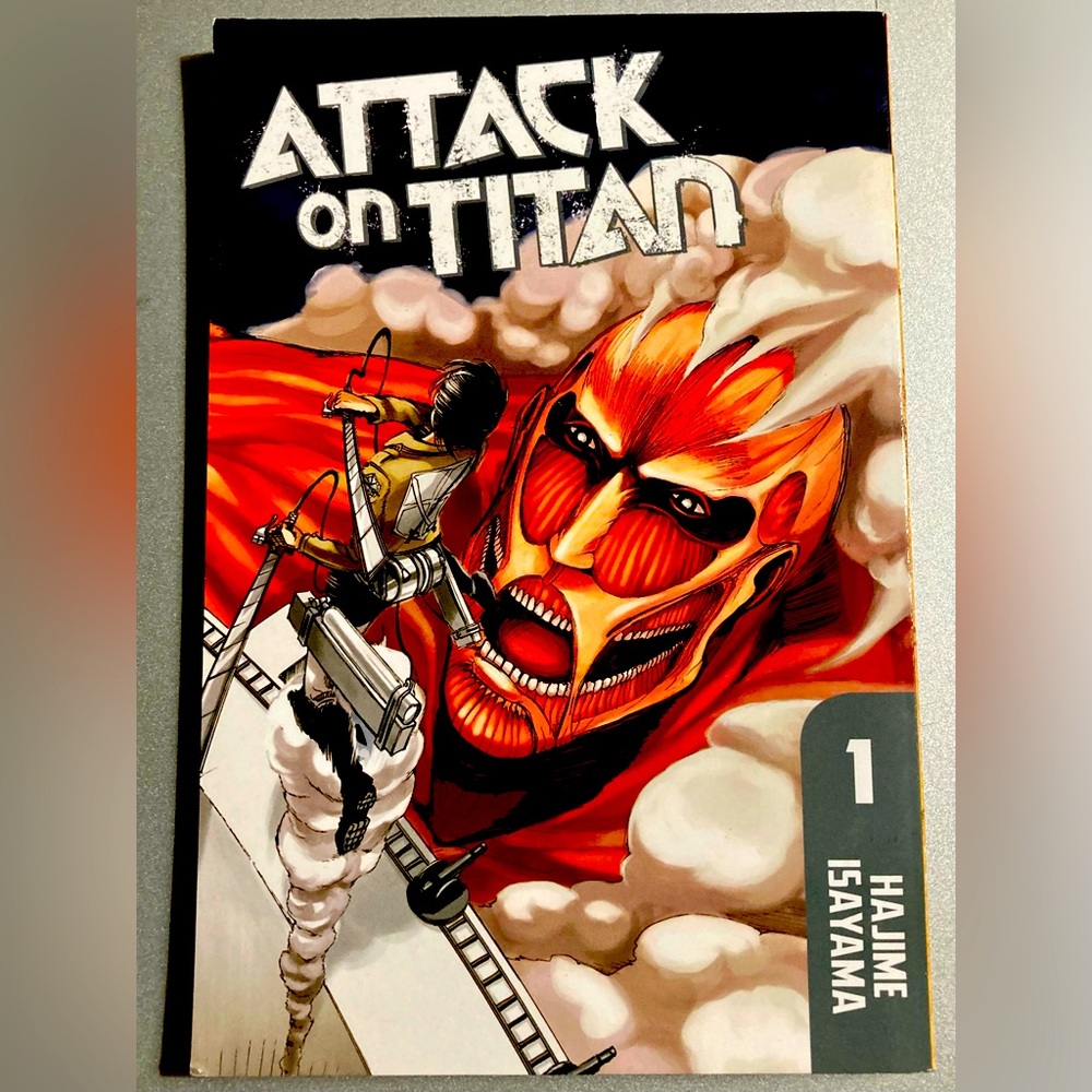 Attack on Titan Volume 1